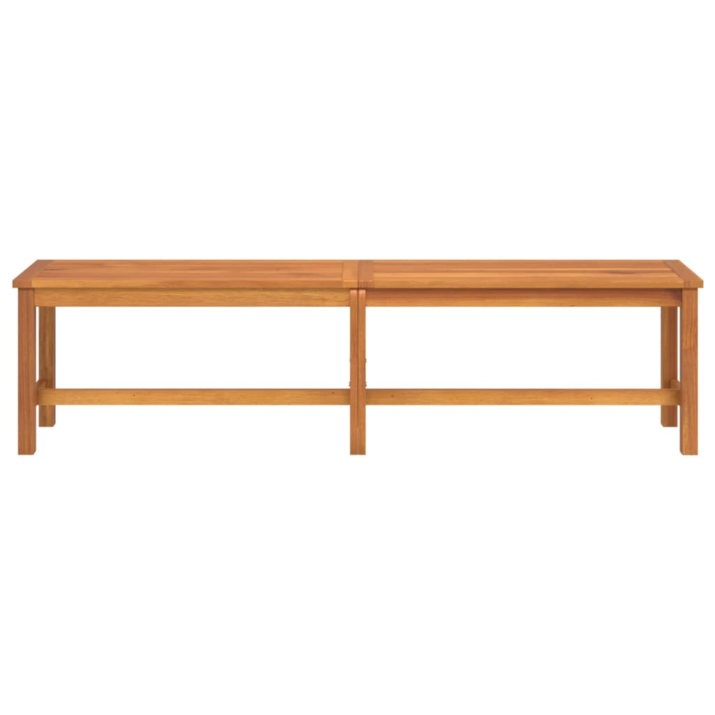 Παγκάκι Κήπου 180x35x45 εκ. από Μασίφ Ξύλο Ακακίας