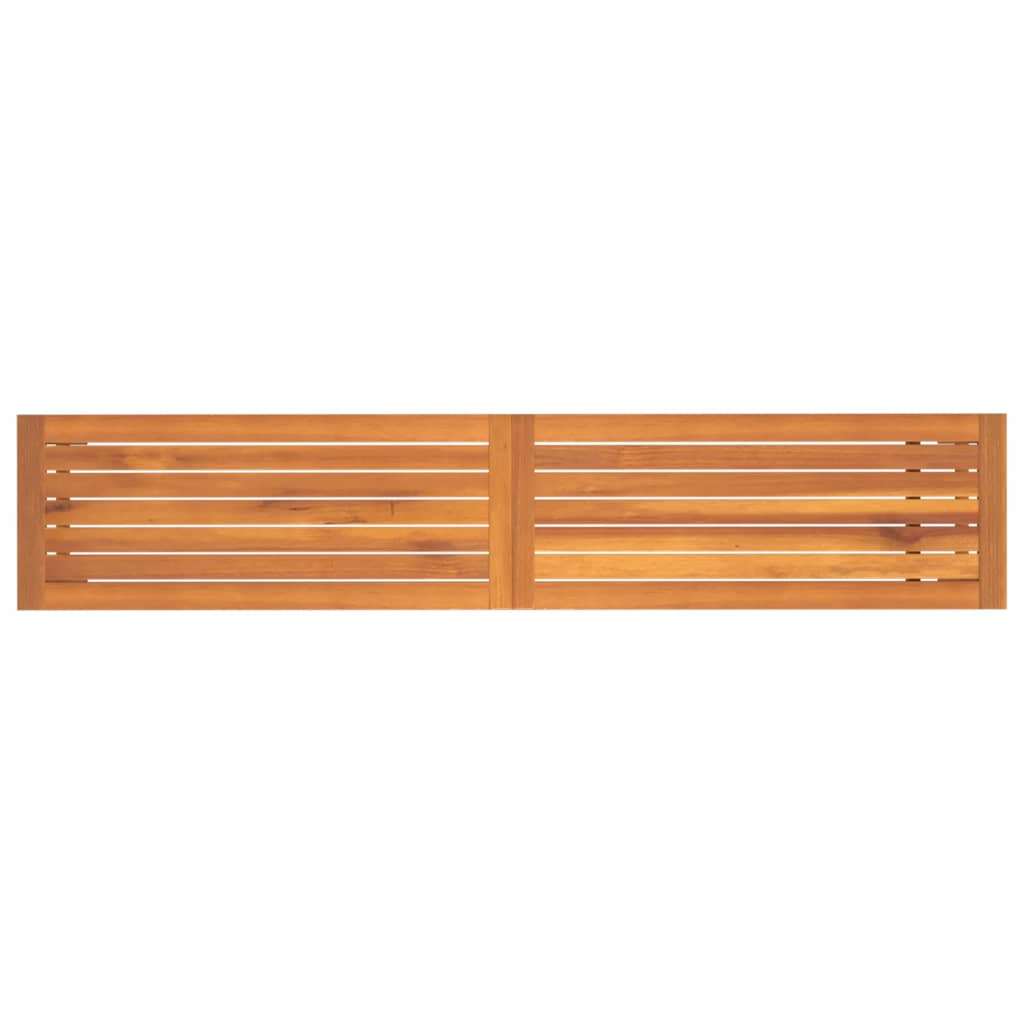 Παγκάκι Κήπου 180x35x45 εκ. από Μασίφ Ξύλο Ακακίας