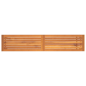 Παγκάκι Κήπου 180x35x45 εκ. από Μασίφ Ξύλο Ακακίας