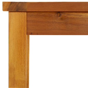 Παγκάκι Κήπου 180x35x45 εκ. από Μασίφ Ξύλο Ακακίας