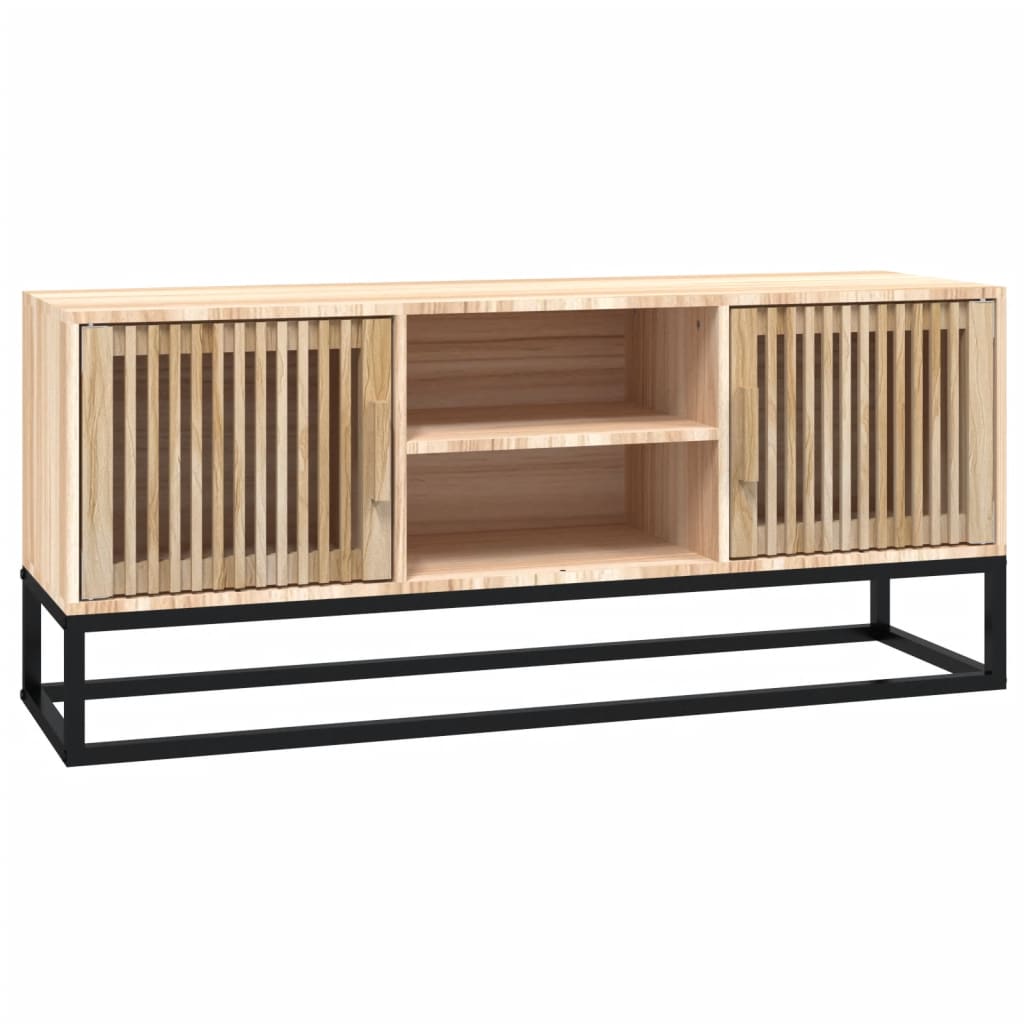 Έπιπλο Τηλεόρασης 105 x 30 x 45 εκ. Επεξεργασμένο Ξύλο/Σίδερο