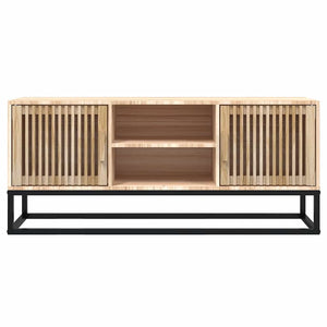 Έπιπλο Τηλεόρασης 105 x 30 x 45 εκ. Επεξεργασμένο Ξύλο/Σίδερο