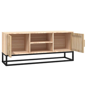 Έπιπλο Τηλεόρασης 105 x 30 x 45 εκ. Επεξεργασμένο Ξύλο/Σίδερο