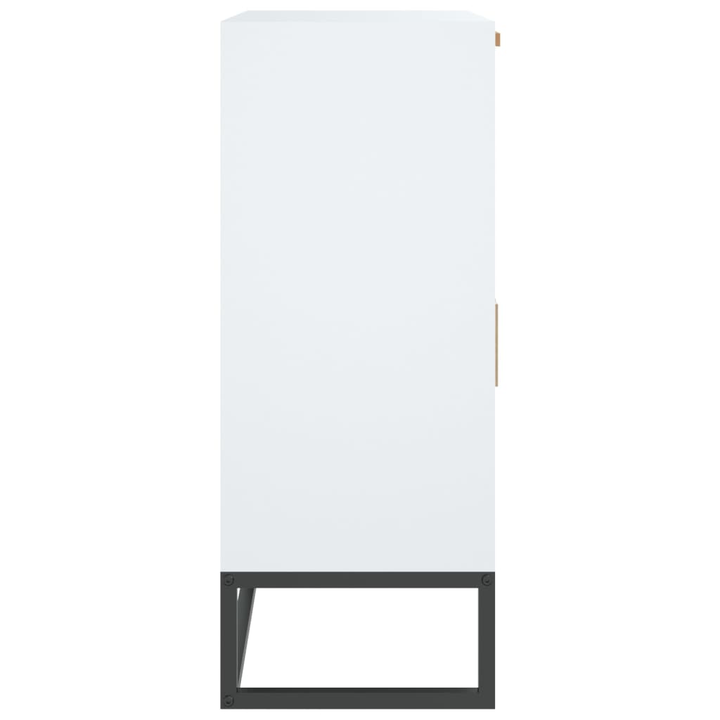 Ντουλάπι Λευκό 60 x 30 x 75 εκ. από Επεξεργασμένο Ξύλο