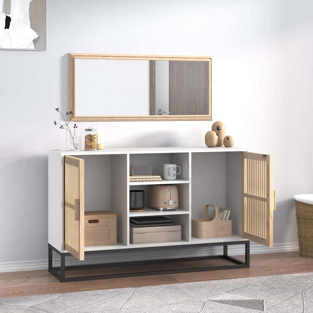 Ντουλάπι Λευκό 105 x 30 x 65 εκ. από Επεξεργασμένο Ξύλο - Pakobazaar