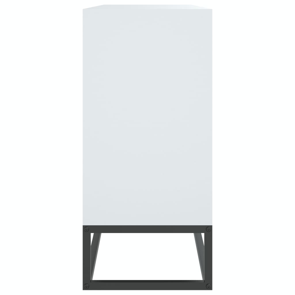 Ντουλάπι Λευκό 105 x 30 x 65 εκ. από Επεξεργασμένο Ξύλο - Pakobazaar