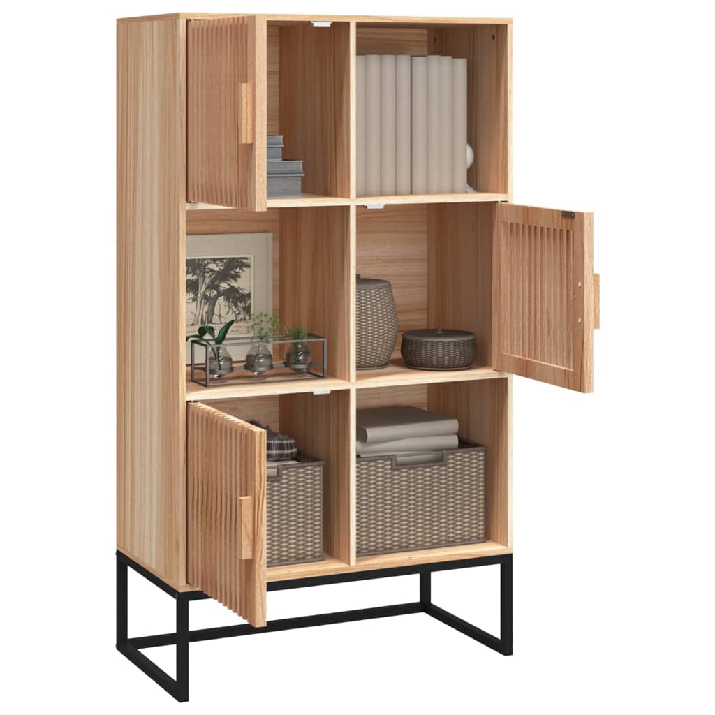 Ντουλάπι 70 x 35 x 125 εκ. από Επεξεργασμένο Ξύλο - Pakobazaar