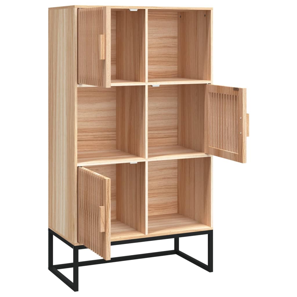 Ντουλάπι 70 x 35 x 125 εκ. από Επεξεργασμένο Ξύλο - Pakobazaar