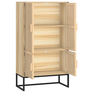Ντουλάπι 70 x 35 x 125 εκ. από Επεξεργασμένο Ξύλο - Pakobazaar