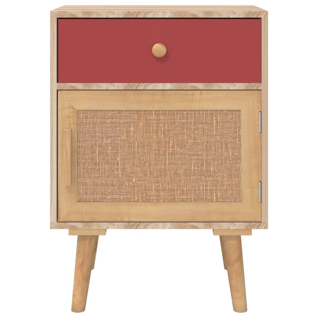 Κομοδίνα 2 τεμ. 40 x 30 x 55 εκ. από Επεξεργασμένο Ξύλο