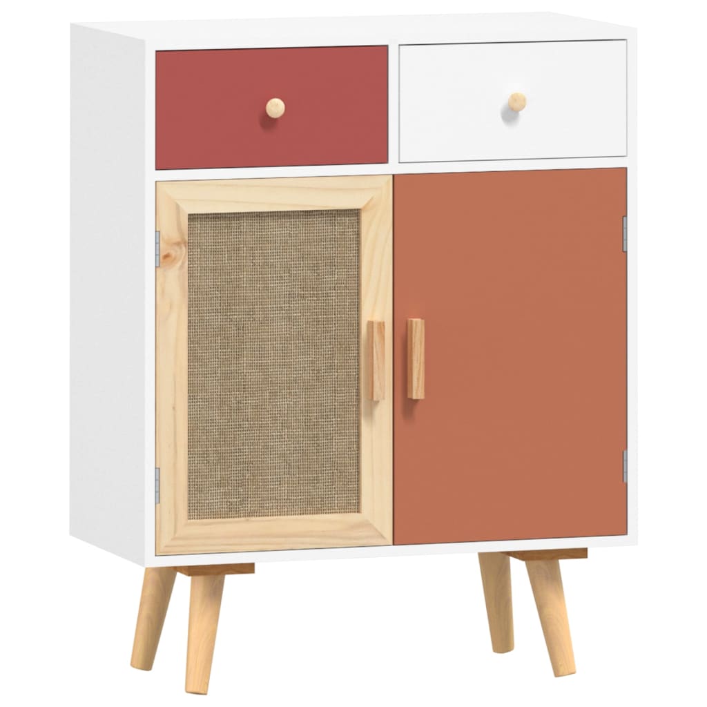 Ντουλάπι με Συρτάρια 60 x 30 x 75,5 εκ. από Επεξεργασμένο Ξύλο - Pakobazaar