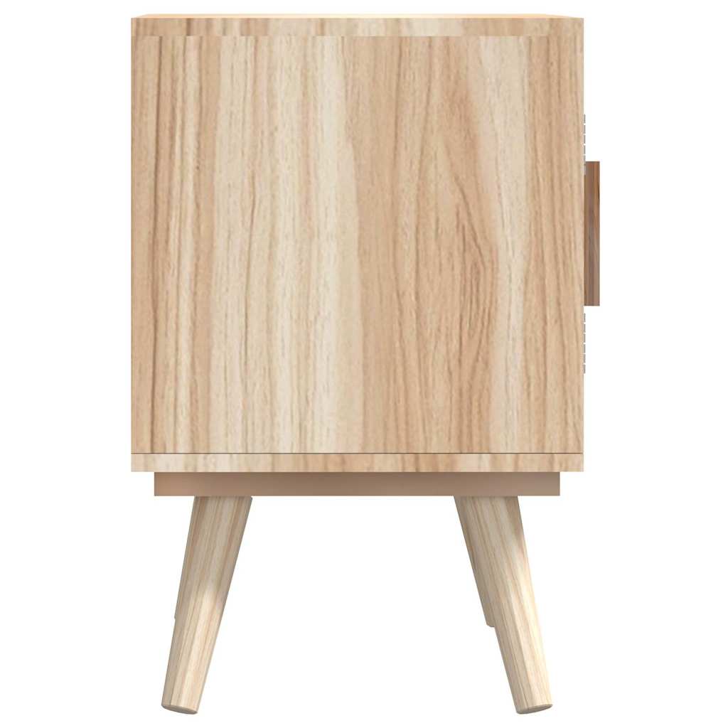 Έπιπλο Τηλεόρασης με Πόρτες 105x30x45 εκ. Επεξεργασμένο Ξύλο