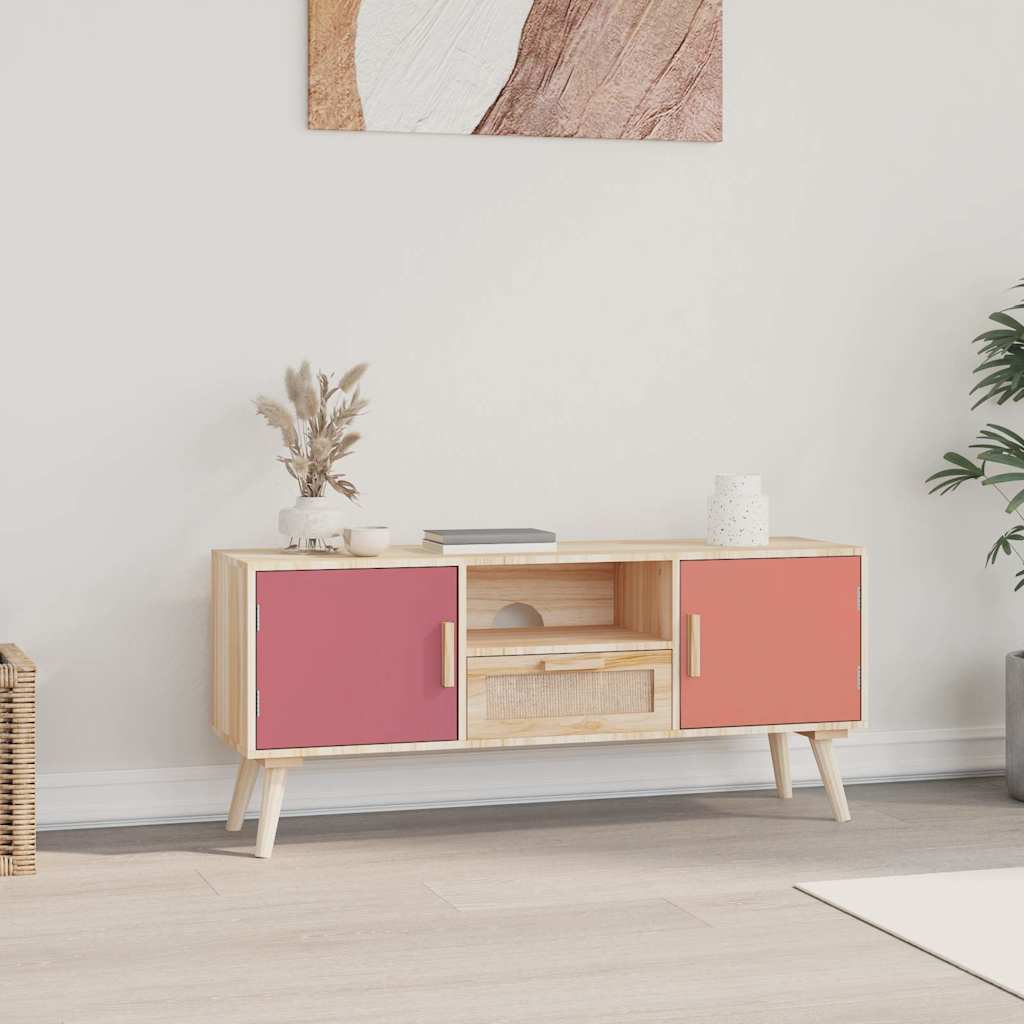 Έπιπλο Τηλεόρασης με Πόρτες 105x30x45 εκ. Επεξεργασμένο Ξύλο