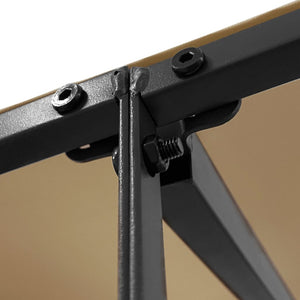 Τέντα Taupe 2 x 2,3 μ. 180 γρ./μ² από Ύφασμα και Ατσάλι - Pakobazaar