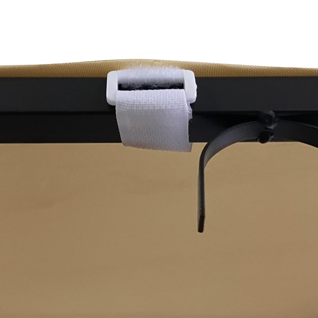 Τέντα Taupe 2 x 2,3 μ. 180 γρ./μ² από Ύφασμα και Ατσάλι - Pakobazaar