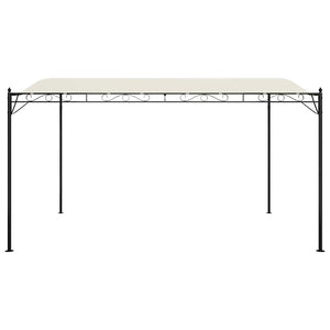 Τέντα Κρεμ 4 x 3 μ. 180 γρ./μ² από Ύφασμα και Ατσάλι - Pakobazaar