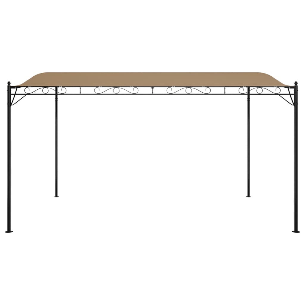 Τέντα Taupe 4 x 3 μ. 180 γρ./μ² από Ύφασμα και Ατσάλι