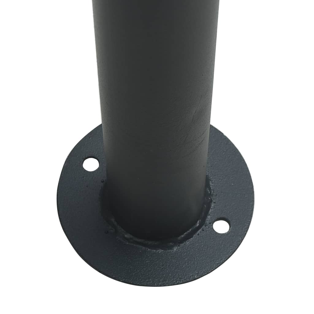 Τέντα Ανθρακί 3 x 3 μ. από Ατσάλι και Ύφασμα