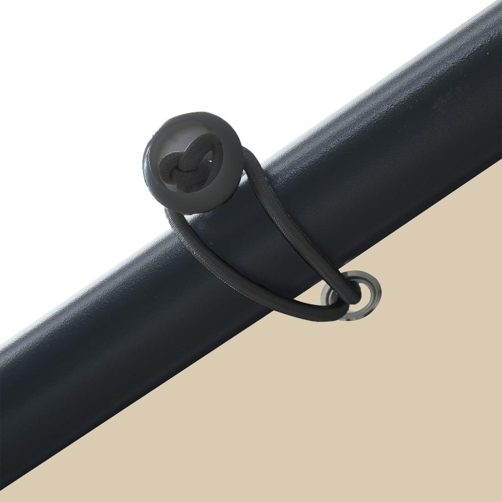 Τέντα Μπεζ 3 x 3 μ. από Ατσάλι και Ύφασμα