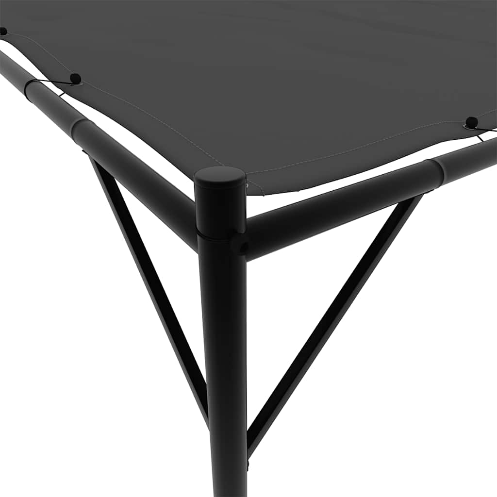 Κιόσκι Ανθρακί 4x4 μ. 180 γρ/μ² από Ύφασμα και Ατσάλι