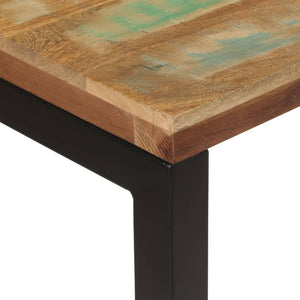 Τραπέζι Κονσόλα 110 x 35 x 75 εκ. από Μασίφ Ανακυκλωμένο Ξύλο - Pakobazaar