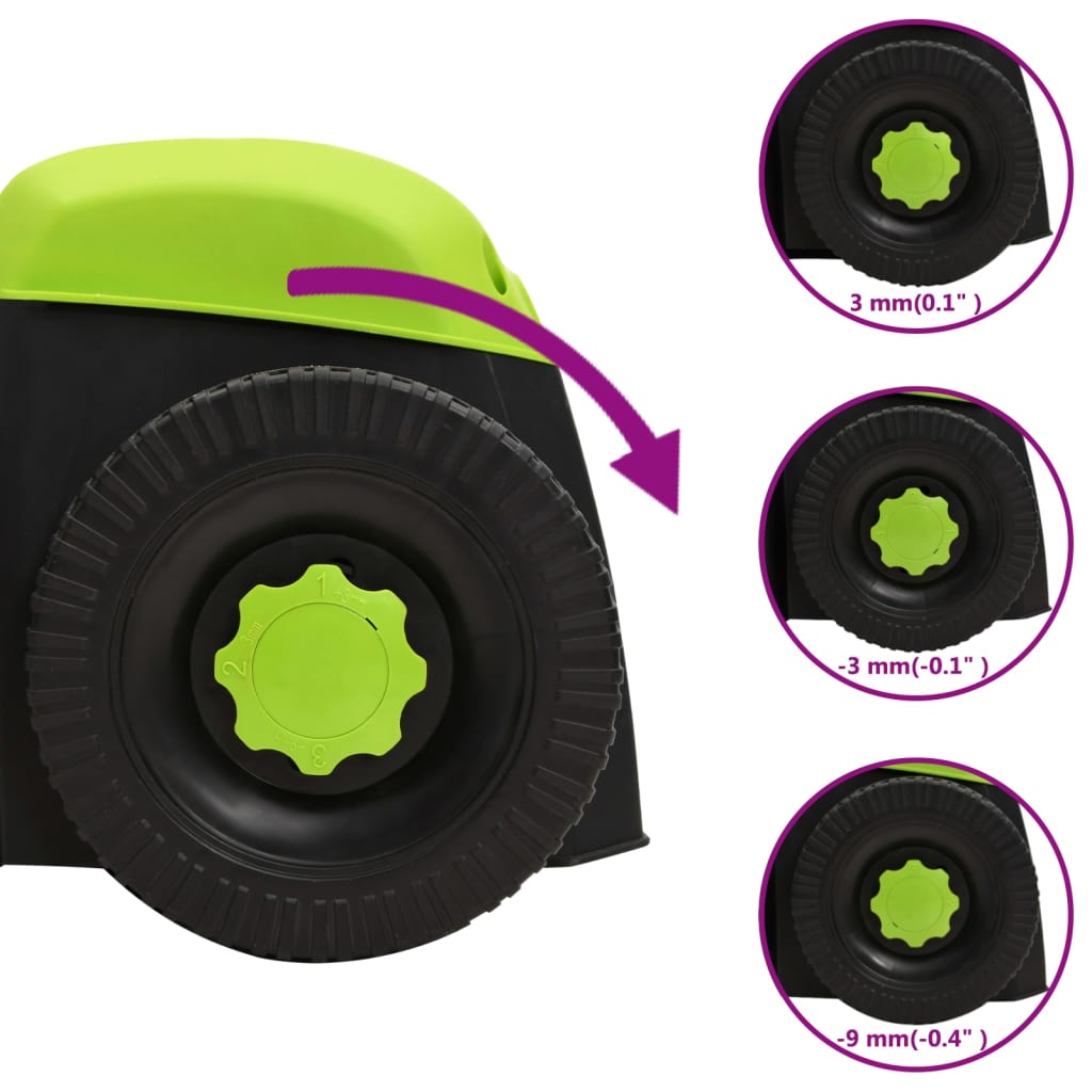 Αεριστήρας Γκαζόν 2-σε-1 Ηλεκτρικός 1500 W - Pakobazaar