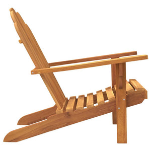 Καρέκλα Κήπου Adirondack 79 x 95 x 92 εκ. από Μασίφ Ξύλο Teak