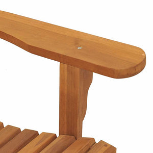 Καρέκλα Κήπου Adirondack 79 x 95 x 92 εκ. από Μασίφ Ξύλο Teak