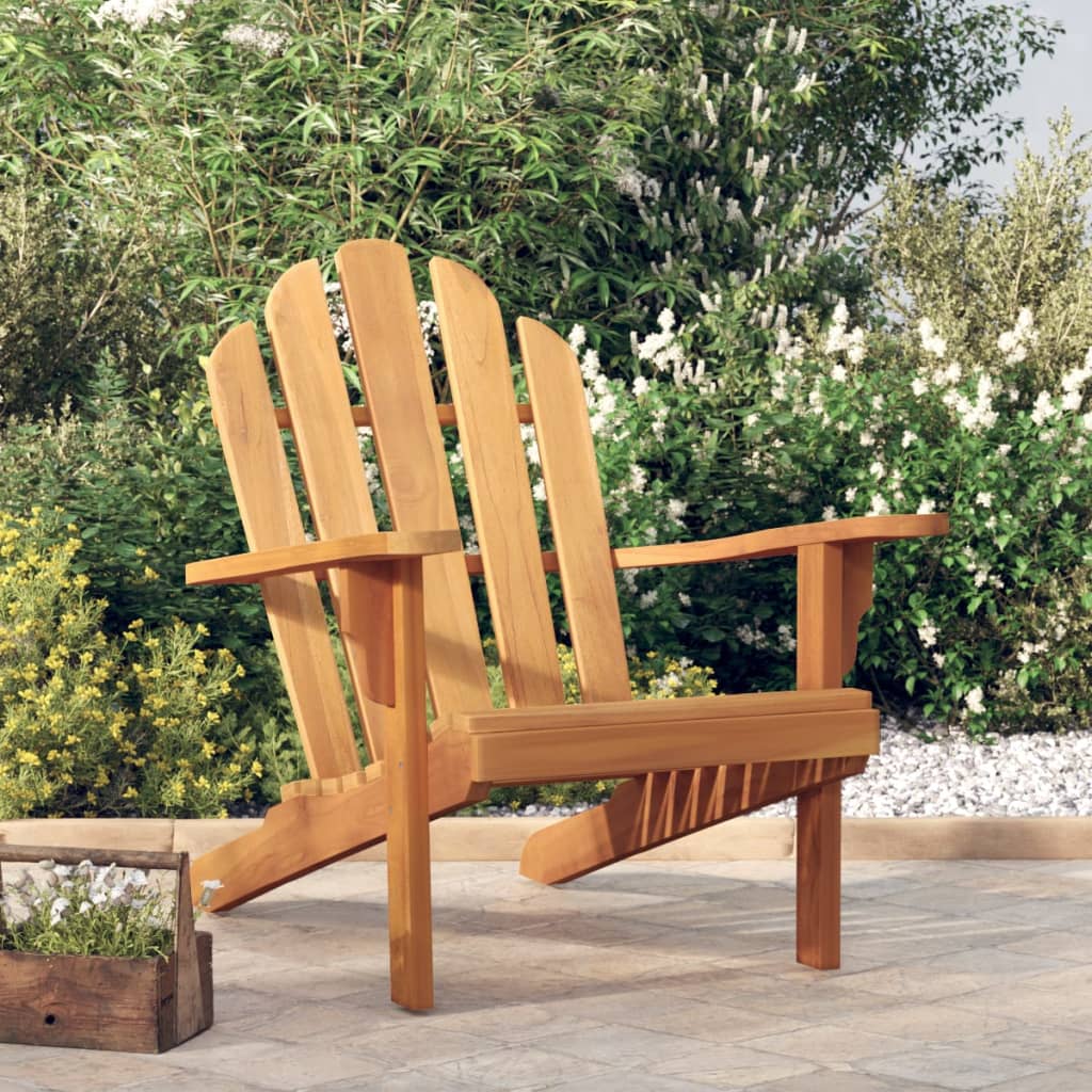 Καρέκλα Κήπου Adirondack 79 x 95 x 92 εκ. από Μασίφ Ξύλο Teak
