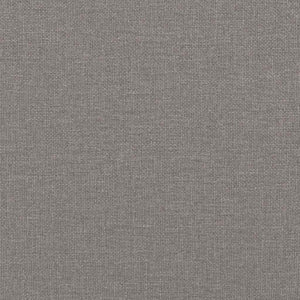 Καναπές Κρεβάτι Taupe Υφασμάτινος με Μαξιλάρια - Pakobazaar