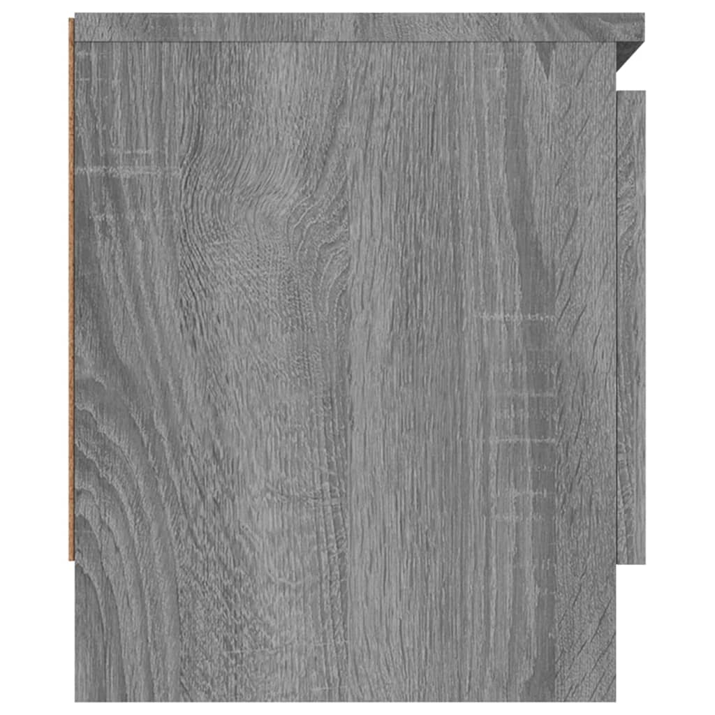 Έπιπλο Τηλεόρασης με Πόρτα Γκρι Sonoma 102 x 30 x 36 εκ. - Pakobazaar