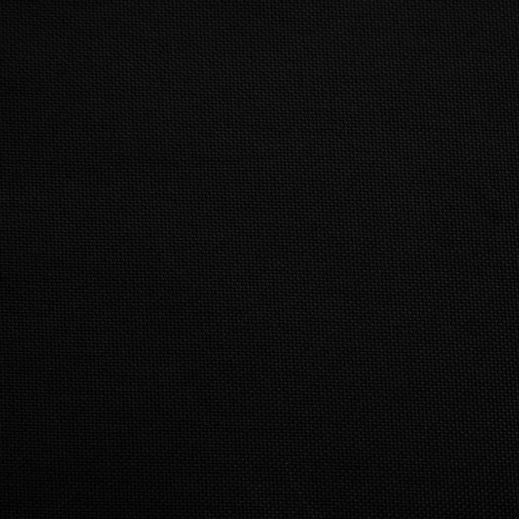 Καρότσι Σκύλου Πτυσσόμενο Μαύρο 100 x 49 x 96 εκ. Λινό Ύφασμα - PAKOBAZAAR