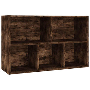 Βιβλιοθήκη/Ντουλάπι Καπνιστή Δρυς 50x25x80 εκ. Επεξεργ. Ξύλο - Pakobazaar