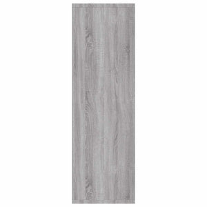 Βιβλιοθήκη/Βοηθητικό Ντουλάπι Γκρι Sonoma 50x25x80 εκ Επεξ Ξύλο - Pakobazaar