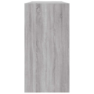 Βιβλιοθήκη/Βοηθητικό Ντουλάπι Γκρι Sonoma 50x25x80 εκ Επεξ Ξύλο - Pakobazaar
