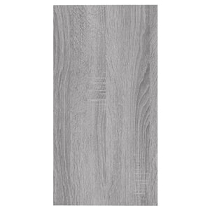 Βοηθητικό Τραπέζι Γκρι Sonoma 50x26x50 εκ. Επεξεργασμένο Ξύλο