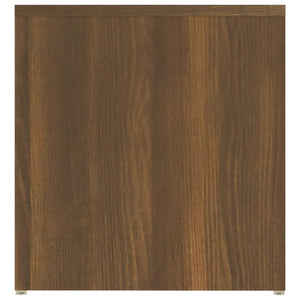Βοηθητικό Τραπέζι Καφέ Δρυς 59x36x38 εκ. Επεξεργασμένο Ξύλο