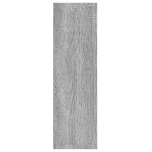 Ραφιέρες Τοίχου 2 τεμ. Γκρι Sonoma 50  x 15 x 50 εκ. Επεξ. Ξύλο