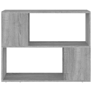 Βιβλιοθήκη/Διαχωριστικό Χώρου Γκρι Sonoma 80 x 24 x 63 εκ. - Pakobazaar