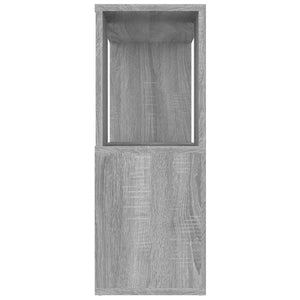 Βιβλιοθήκη/Διαχωριστικό Χώρου Γκρι Sonoma 80 x 24 x 63 εκ. - Pakobazaar