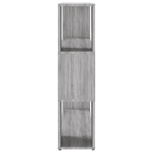 Βιβλιοθήκη/Διαχωριστικό Χώρου Γκρι Sonoma 100 x 24 x 94 εκ. - Pakobazaar