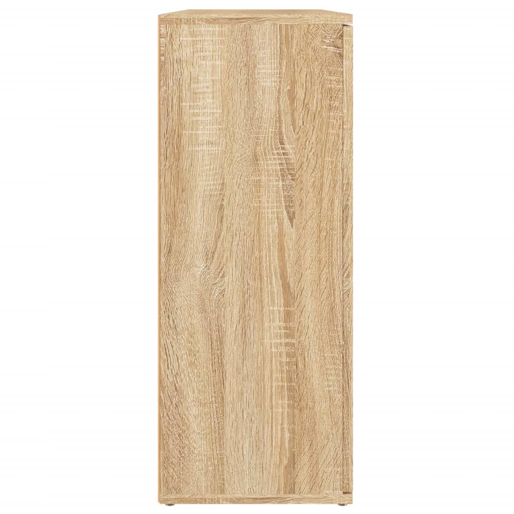 Μπουφές Sonoma Δρυς 91 x 29,5 x 75 εκ. από Τεχνητό Ξύλο