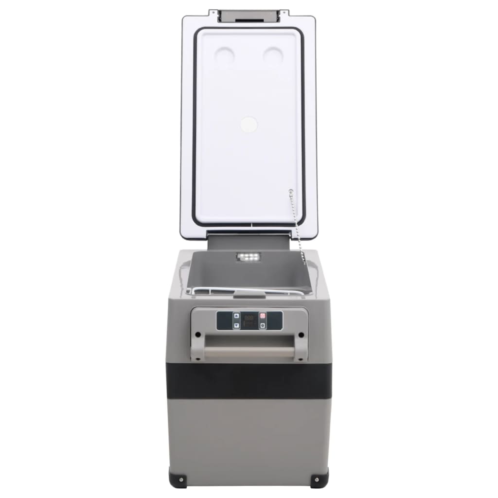 Ψυγείο με Λαβή & Προσαρμογέα Μαύρο / Γκρι 35 Λ. από PP & PE