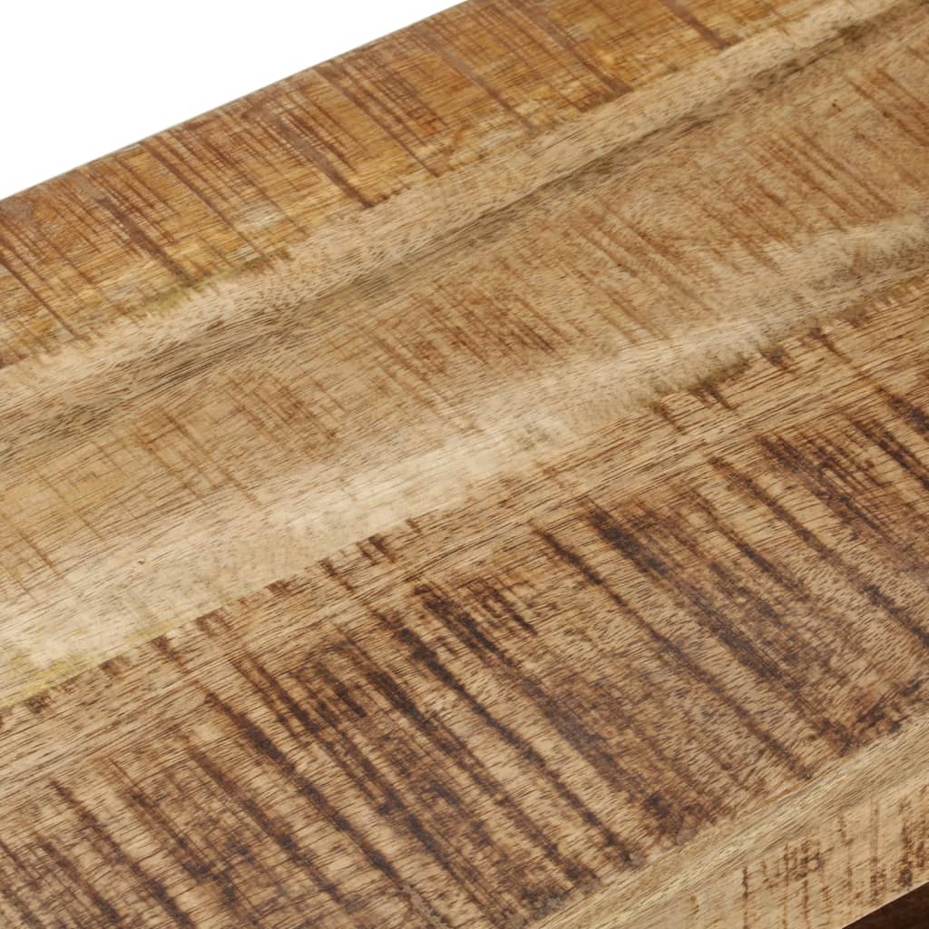 Έπιπλα Τηλεόρασης 2 τεμ. 88x30x40 εκ. από Μασίφ Ξύλο Μάνγκο