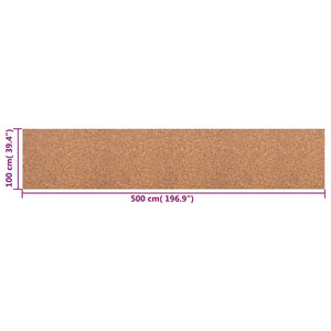 Ρολό Φελλού Καφέ 100 x 500 x 0,2 cm Φελλός - Pakobazaar