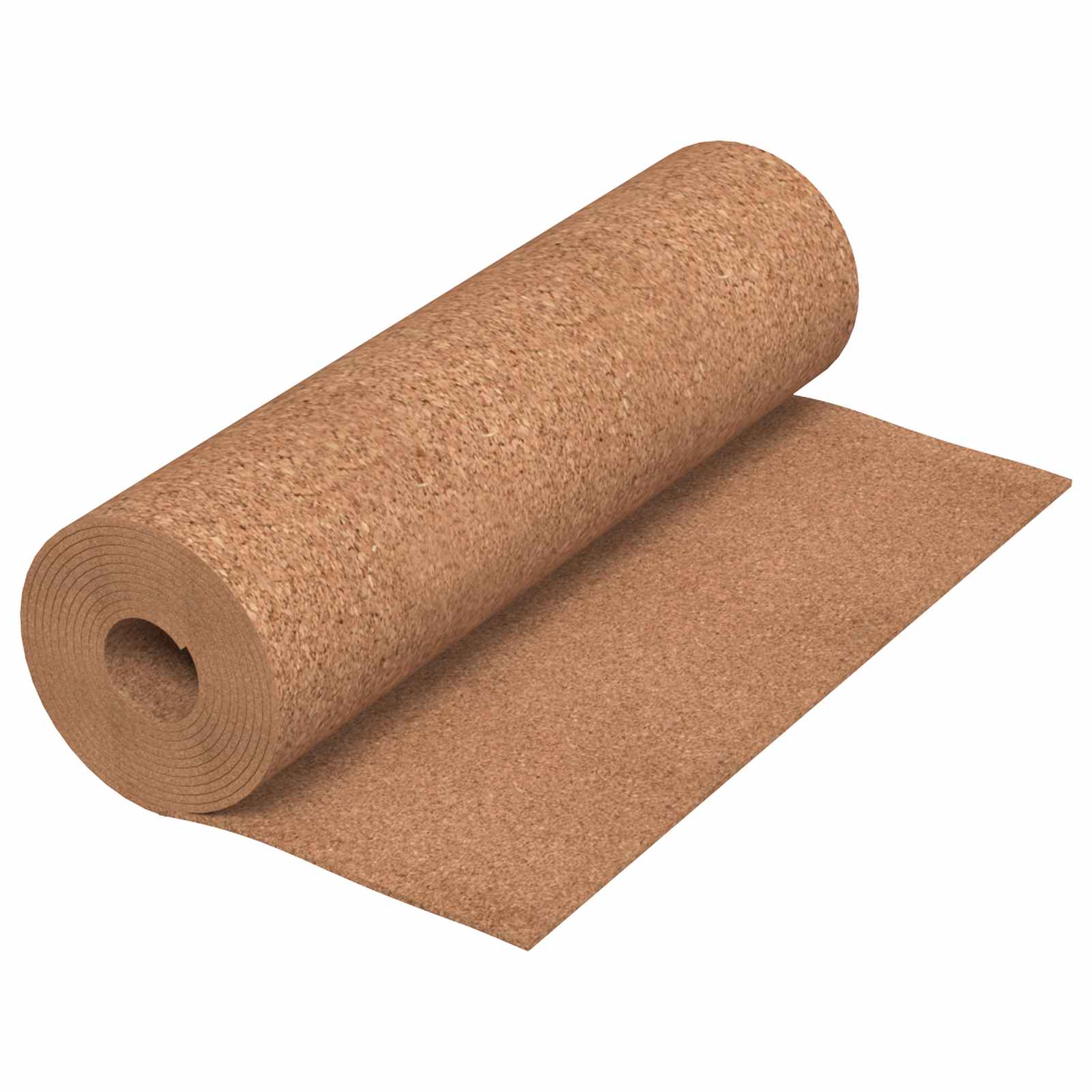 Ρολό Φελλού Καφέ 100 x 500 x 0,8 cm Φελλός - Pakobazaar