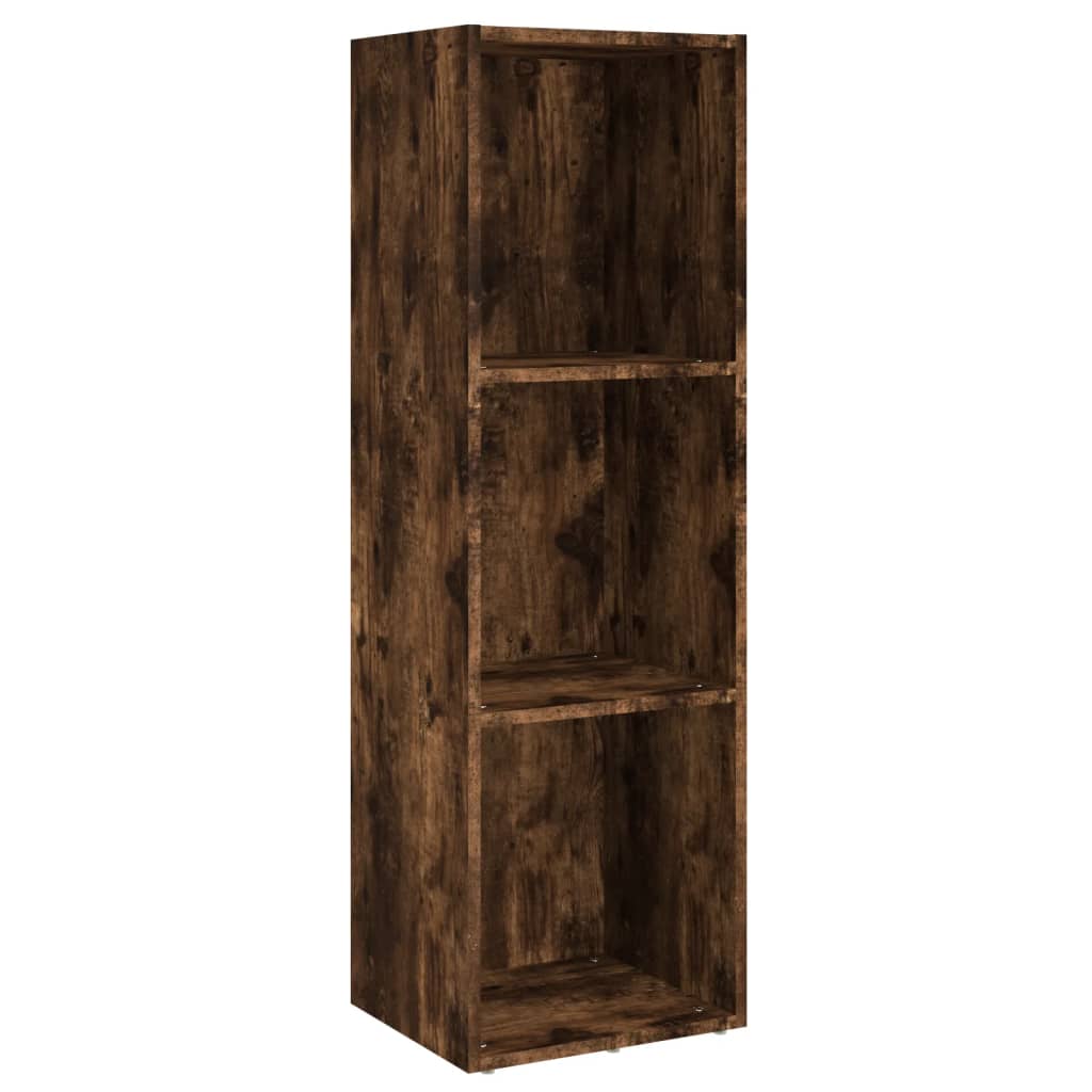Βιβλιοθήκη/Έπιπλο Τηλεόρασης Καπν. Δρυς 36x30x114 εκ Επεξ. Ξύλο