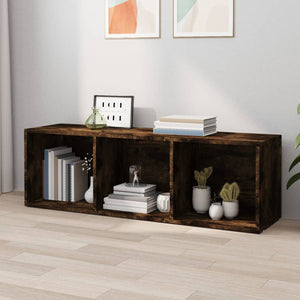 Βιβλιοθήκη/Έπιπλο Τηλεόρασης Καπν. Δρυς 36x30x114 εκ Επεξ. Ξύλο