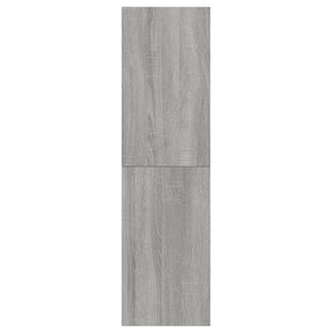 Έπιπλο Τηλεόρασης Επιτοίχιο Γκρι Sonoma 30,5 x 30 x 110 εκ.