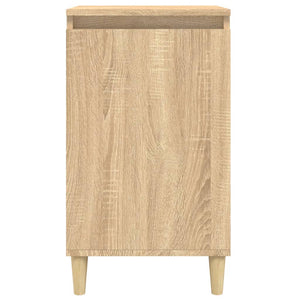 Κομοδίνα 2 τεμ. Sonoma Δρυς 40x35x70 εκ. από Επεξεργασμένο Ξύλο